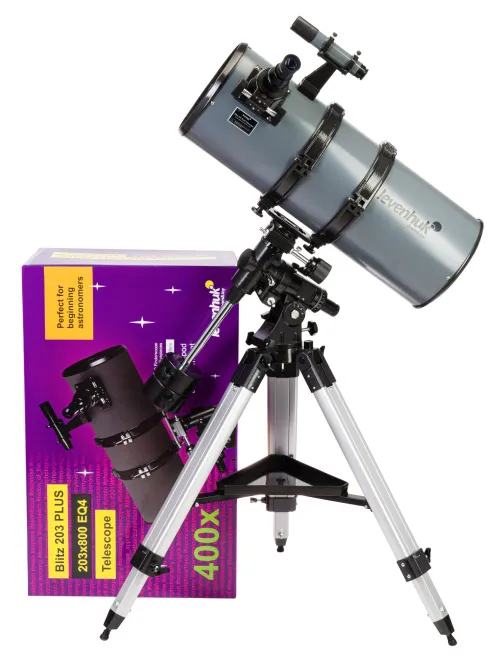 снимка телескоп Levenhuk Blitz 203 PLUS,  2