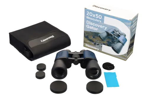 изображение бинокъл Levenhuk Discovery Gator 20x50,  4