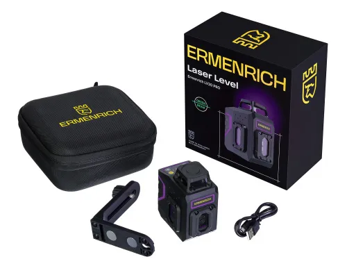 снимка лазерен нивелир Ermenrich PRO LV20,  2