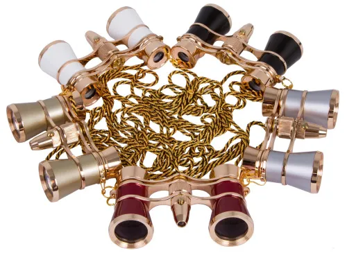 картина театрален бинокъл Levenhuk Broadway 325F (със светодиодна светлина и верижка),  14