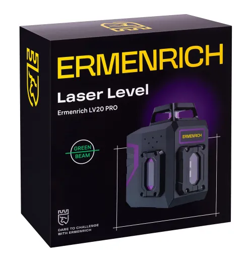 снимка лазерен нивелир Ermenrich PRO LV20,  10