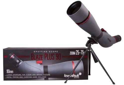 снимка зрителна тръба Levenhuk Blaze PLUS 90,  18