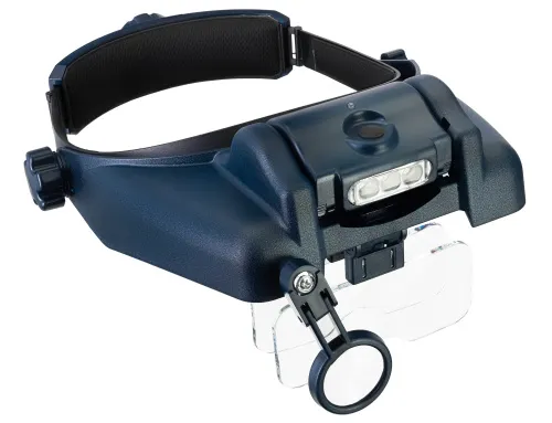 фотография лупа за глава Levenhuk Discovery Crafts DHD 40,  5