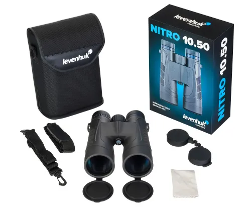 изображение бинокъл Levenhuk Nitro 10x50,  3
