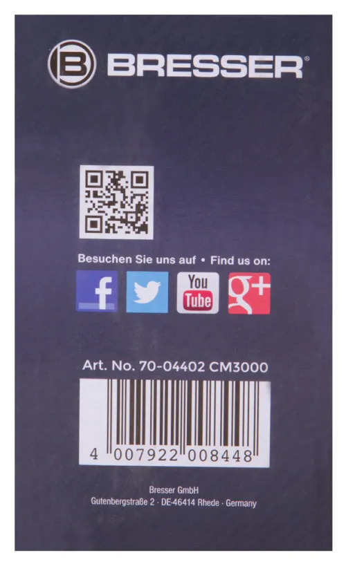 картинка метеорологична станция Bresser TemeoTrend LG RC, черна,  14