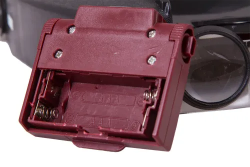 картина лупа за глава Levenhuk Zeno Vizor H2,  9