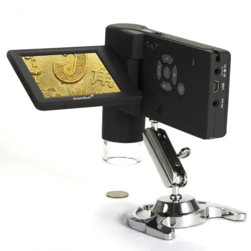 фотография цифров микроскоп Levenhuk DTX 500 Mobi,  5
