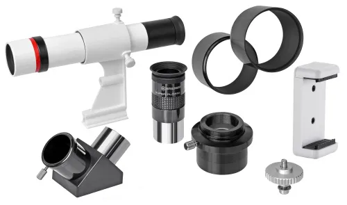 картинка оптична тръба Bresser Messier MC-152 Hexafoc,  4
