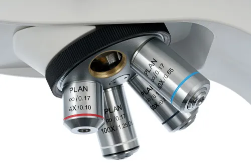 картина цифров тринокулярен микроскоп Levenhuk MED D40T,  10