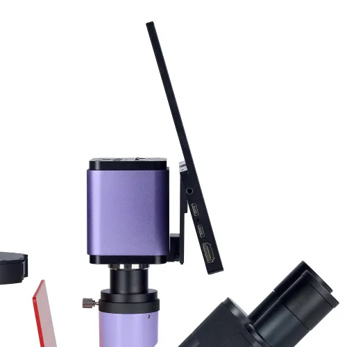фотография флуоресцентен инвертиран цифров микроскоп MAGUS Lum VD500L LCD,  18
