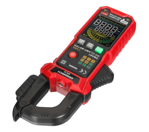 изображение цифрови амперметър клещи Ermenrich Ping MK30,  5