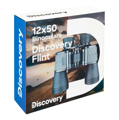 картина бинокъл Levenhuk Discovery Flint 12x50,  13