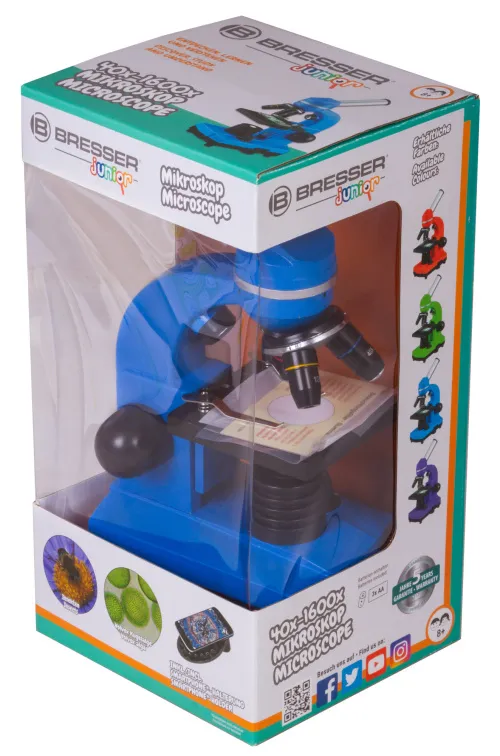 снимка микроскоп Bresser Junior Biolux SEL 40–1600x,  11