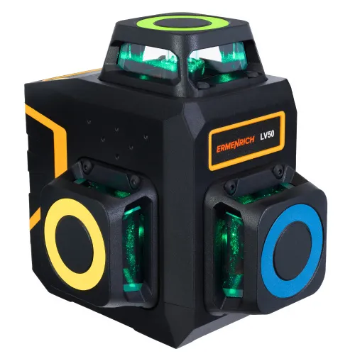 фотография лазерен нивелир Ermenrich PRO LV50,  4