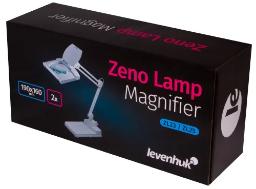 картина лупа Levenhuk Zeno Lamp ZL23 LUM,  10