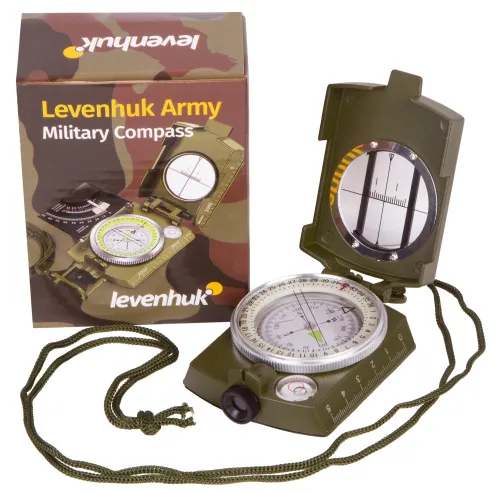 фотография компас Levenhuk Army AC10,  12