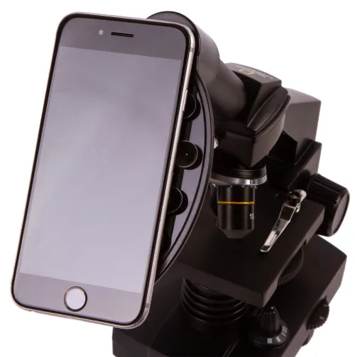 снимка микроскоп Bresser National Geographic 40x–1280x с адаптер за смартфон,  11
