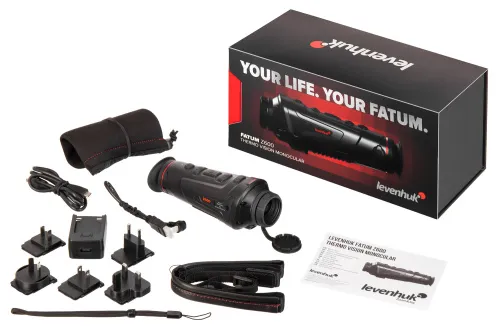 снимка термовизионен монокъл Levenhuk Fatum Z600,  4