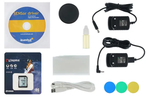 картинка цифров микроскоп Levenhuk D400 LCD,  3