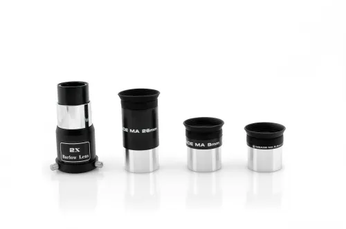 картина рефракторен телескоп Meade StarPro AZ 80 mm,  13