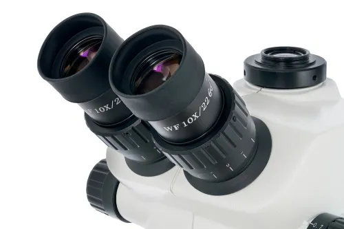 картинка тринокулярен микроскоп Levenhuk ZOOM 1T,  6