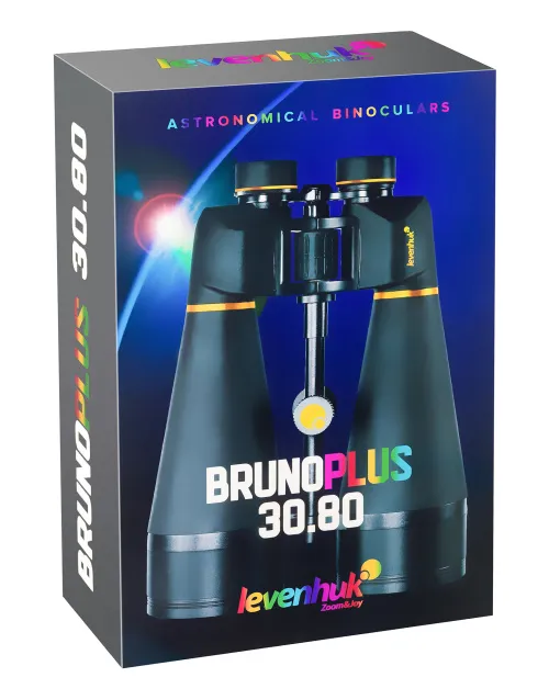 картинка бинокъл Levenhuk Bruno PLUS 30x80,  14