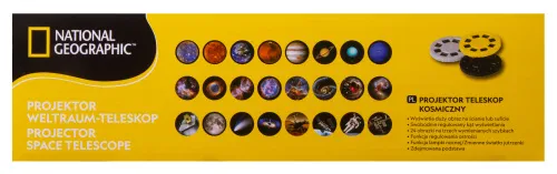 снимка проектор за космически телескоп Bresser National Geographic,  13