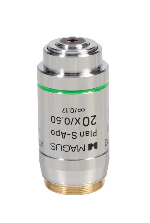 изображение комплект обективи MAGUS FL S-APO60 PlanF S-Apo 4х/10х/20х/40х/100х маслени ∞/0,17 H60 mm,  7