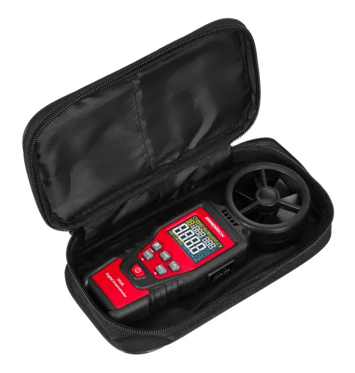 изображение цифров анемометър Ermenrich Seek DN30,  2