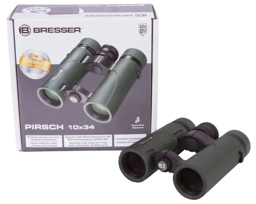 снимка бинокъл Bresser Pirsch 10x34,  10