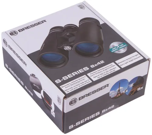 картинка бинокъл Bresser S-Series 8x42,  11