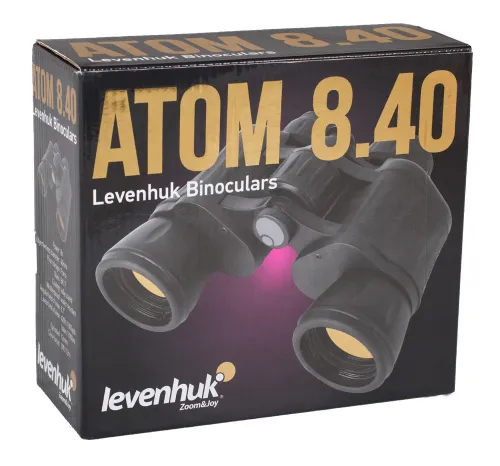 картинка бинокъл Levenhuk Atom 8x40,  8