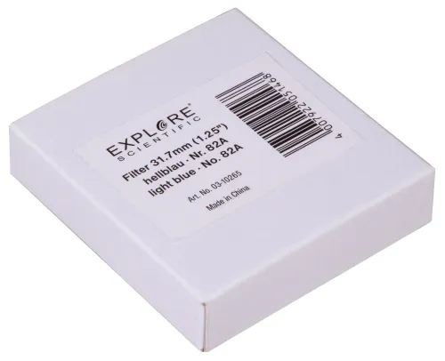 картина светлосин филтър Explore Scientific N82A 1,25",  6