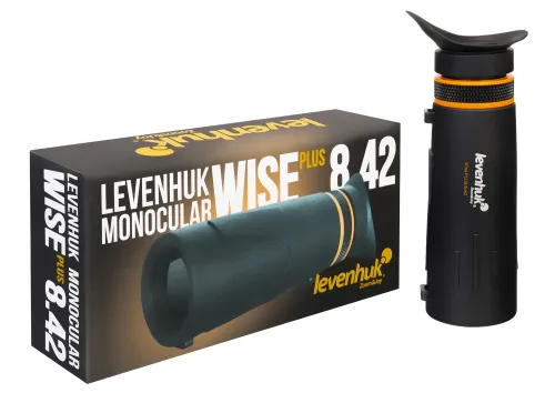 фотография монокъл Levenhuk Wise PLUS 8x42,  2