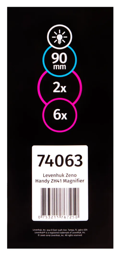 изображение лупа Levenhuk Zeno Handy ZH41,  13