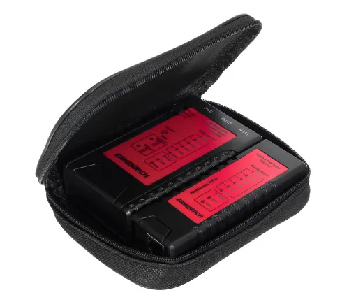 картинка кабелен и PoE тестер Ermenrich NetGeeks NP10,  2