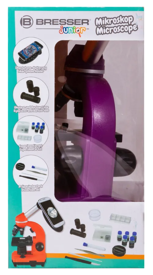 снимка микроскоп Bresser Junior Biolux SEL 40–1600x,  14