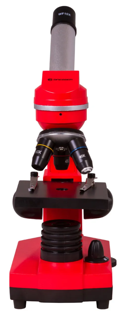снимка микроскоп Bresser Junior Biolux SEL 40–1600x,  4