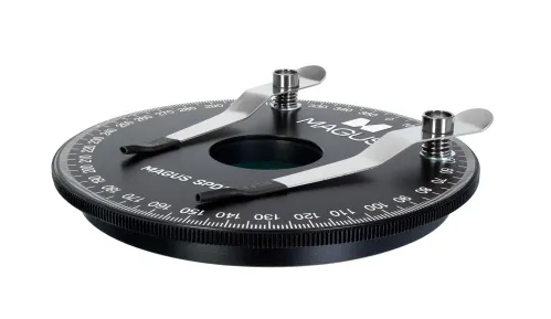 фотография комплект поляризатор/анализатор за стереомикроскопи MAGUS SPD5,  6