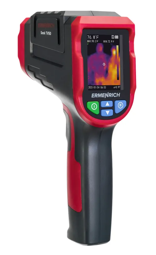 снимка термовизионна камера Ermenrich Seek TV50,  4