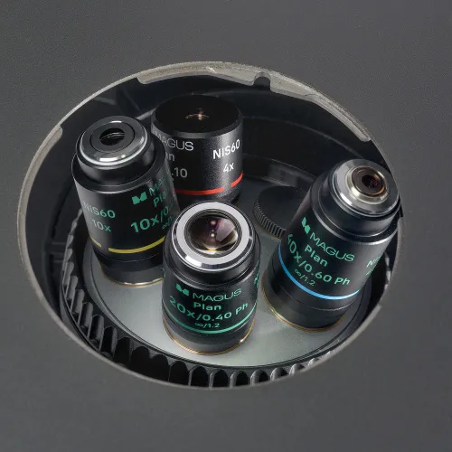 снимка биологичен инвертиран цифров микроскоп MAGUS Bio VD360 LCD,  19