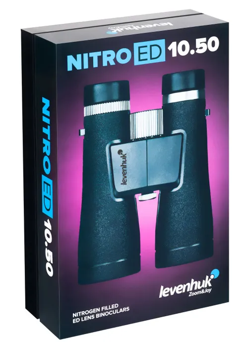 снимка бинокъл Levenhuk Nitro ED 10x50,  12