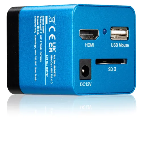 снимка цифрова камера за микроскоп Bresser MikroCam mini Full HD HDMI,  6