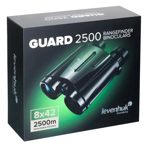 фотография бинокъл с далекомер Levenhuk Guard 2500,  12