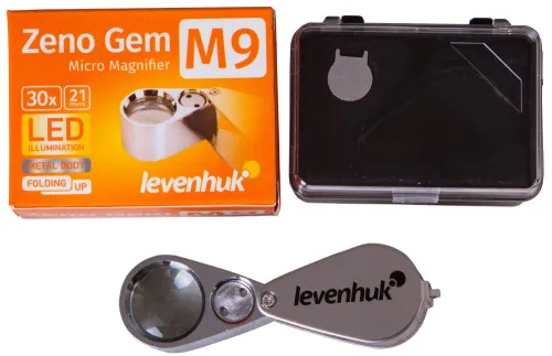 снимка лупа Levenhuk Zeno Gem M9,  4
