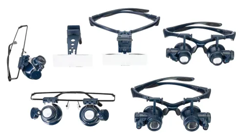 снимка увеличителни очила Levenhuk Discovery Crafts DGL 20,  3