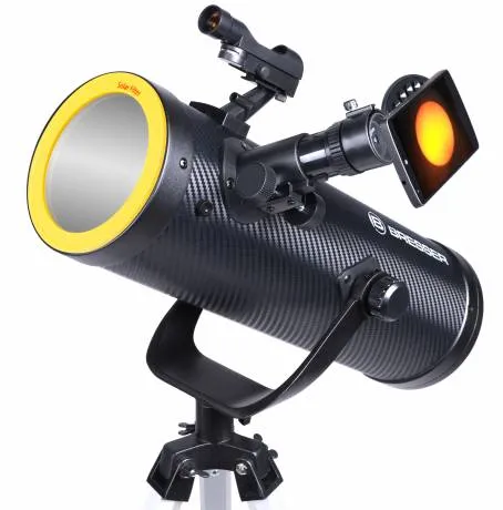 картинка телескоп Bresser Solarix 114/500 със слънчев филтър,  2