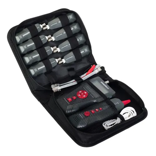 снимка тестер за дължина на кабели Ermenrich NetGeeks NL70,  3