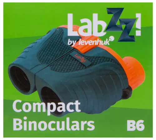 фотография бинокъл Levenhuk LabZZ B6,  13