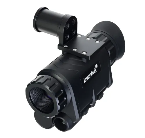 снимка цифров монокуляр за нощно виждане Levenhuk Halo NVM50 Helmet,  8